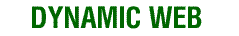 WEB DYNAMIQUE